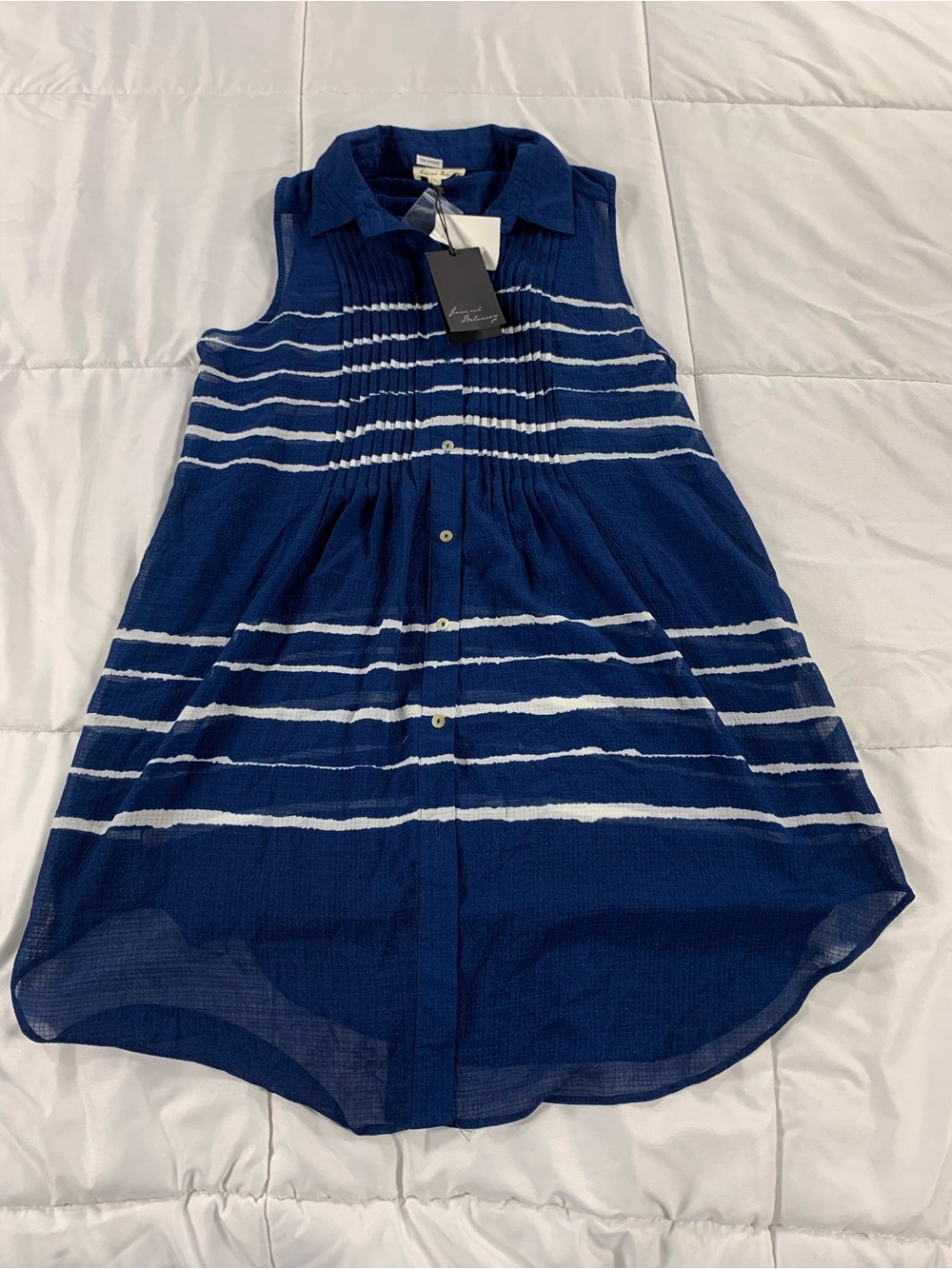 New with tags JANE & DELANCEY top womens size S